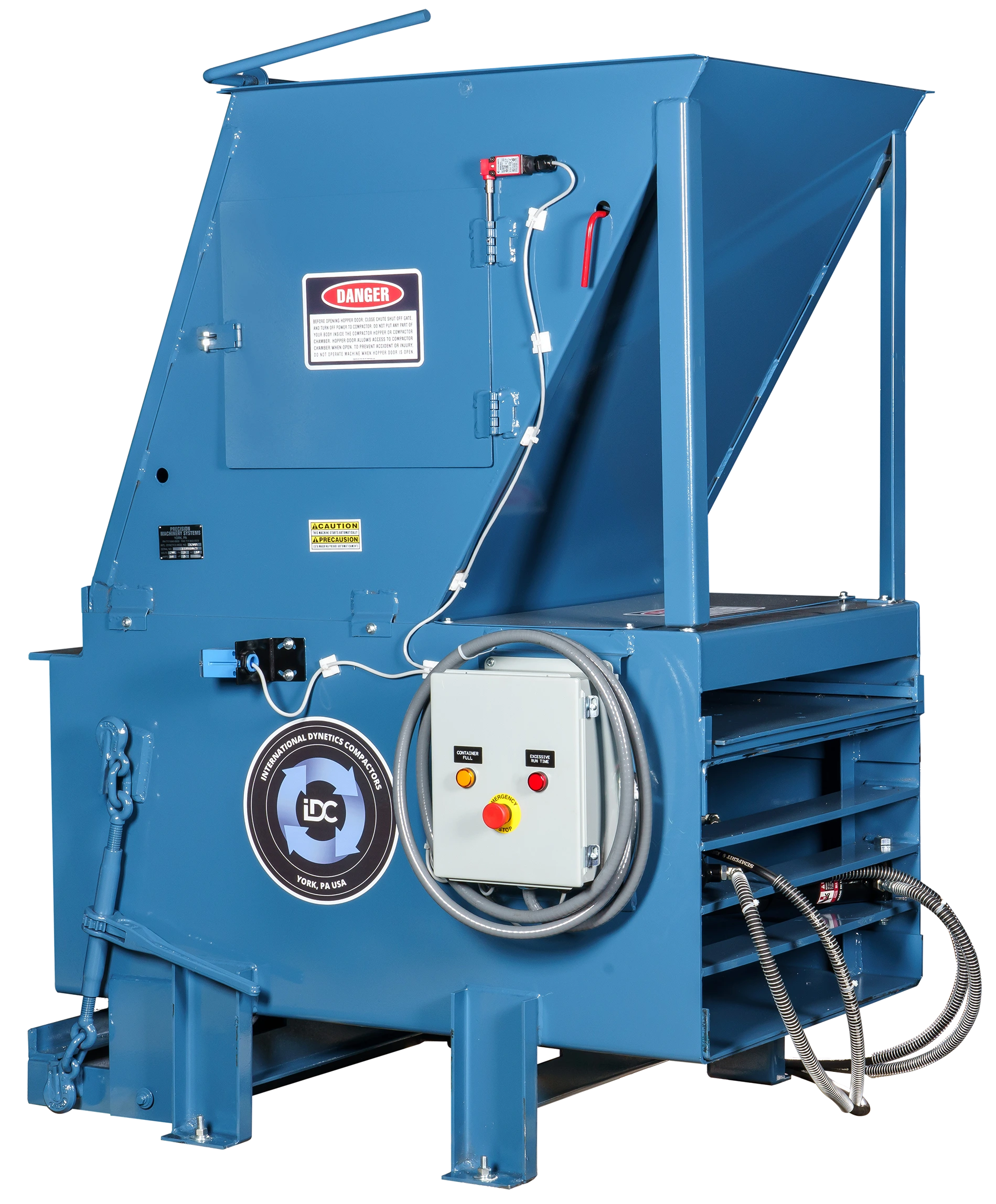 International Dynetics 520T5